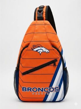 Orange Sling Bag - Team Logo Crossbody